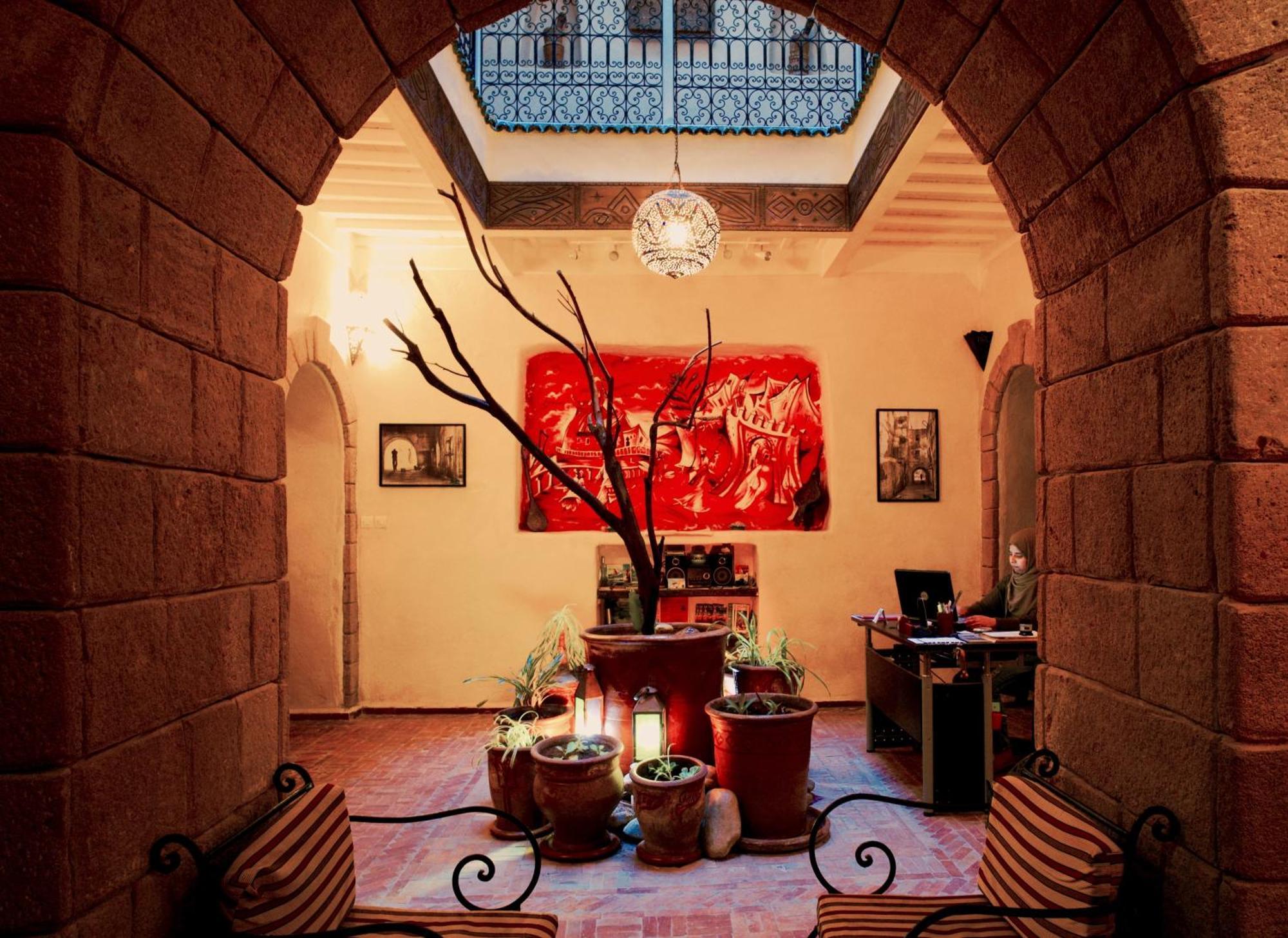 الصويرة Au Riad Laylati المظهر الخارجي الصورة
